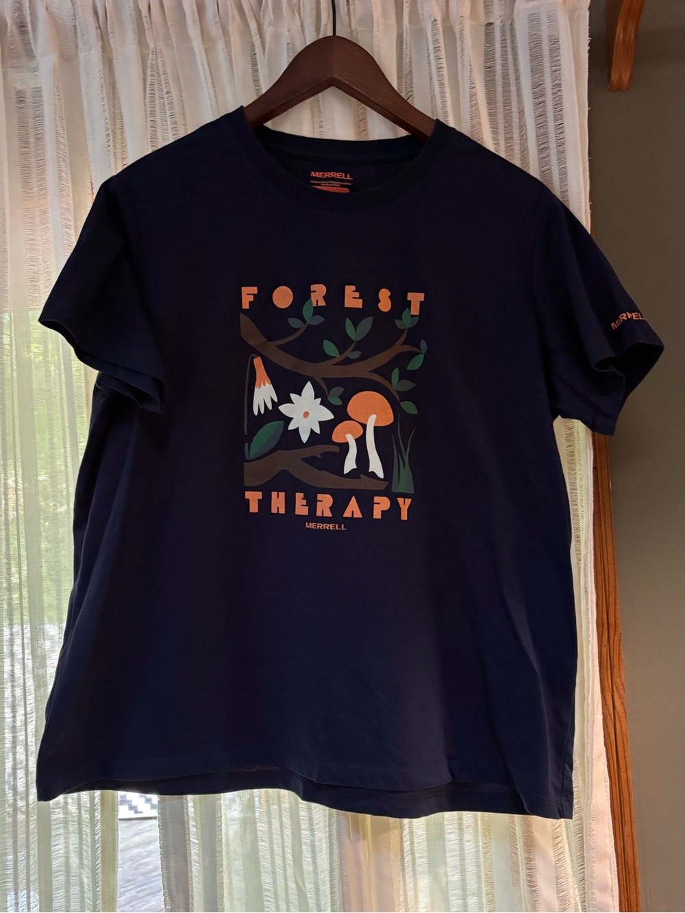 Merrell Forest Therapy Graphic T-Shirt - Navy